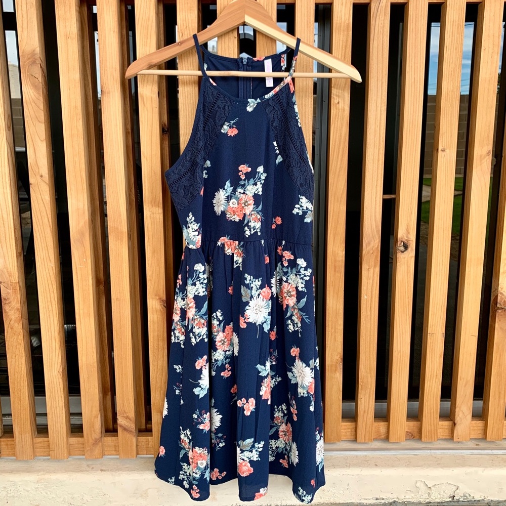 Floral dress